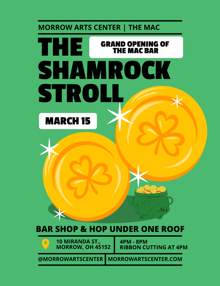 St. Patrick's Day: Bar Shop & Hop