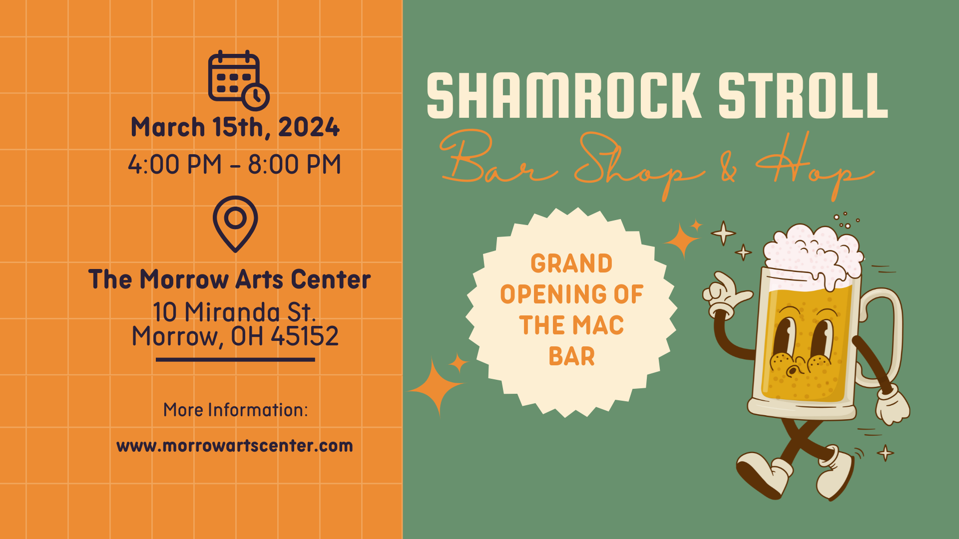 St. Patrick's Day: Bar Shop & Hop - St. Patrick's Day: Bar Shop & Hop