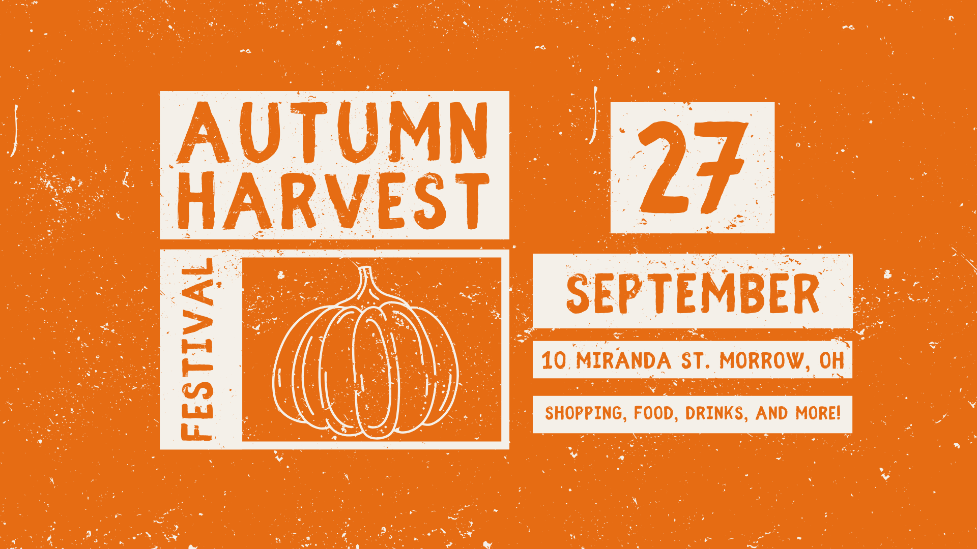 Fall at The MAC: Autumn Harvest Festival – Shopping, Music & Seasonal Fun! | Sept 27 | 10AM-3P