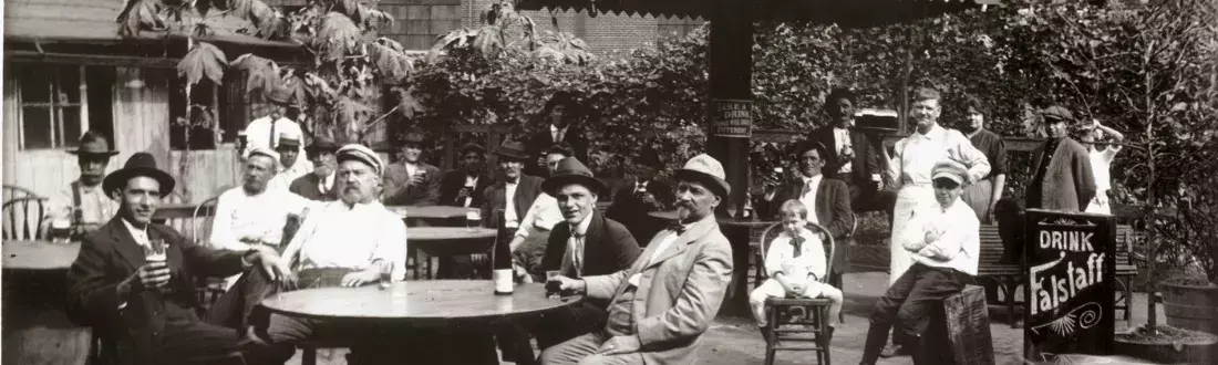 Young Friends History on Tap