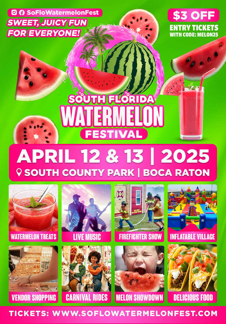 SOUTH FLORIDA WATERMELON FESTIVAL