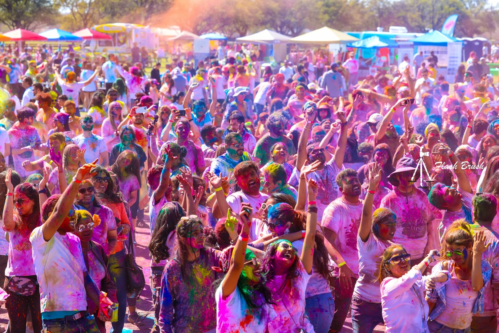 Dallas Festival Of Colors - Celebrating 15 Years - Dallas Festival Of Colors - Celebrating 15 Years