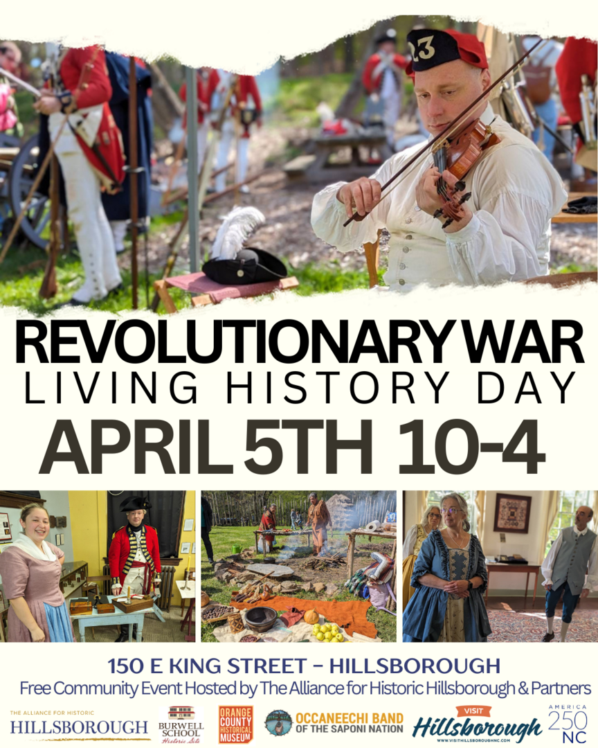 Revolutionary War Living History Day