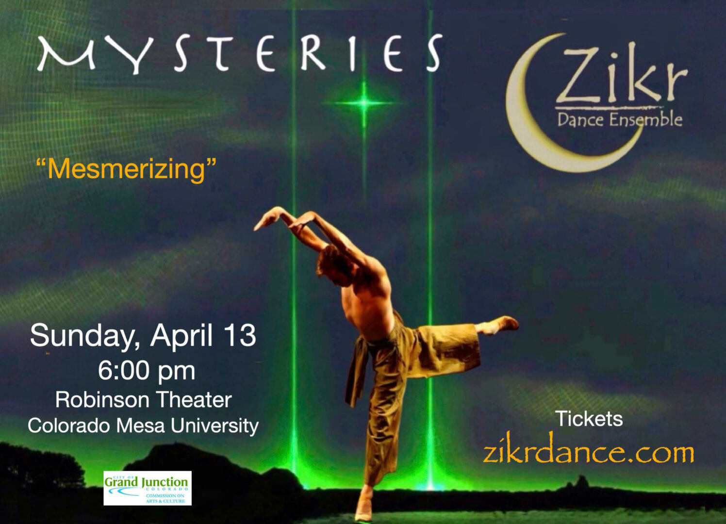 Zikr Dance Ensemble presents 