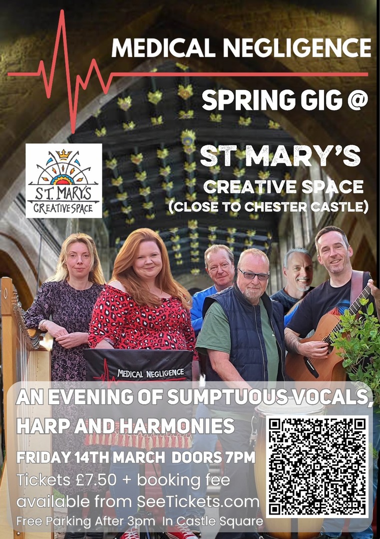 Medical Negligence's Spring Gig! - Medical Negligence's Spring Gig!