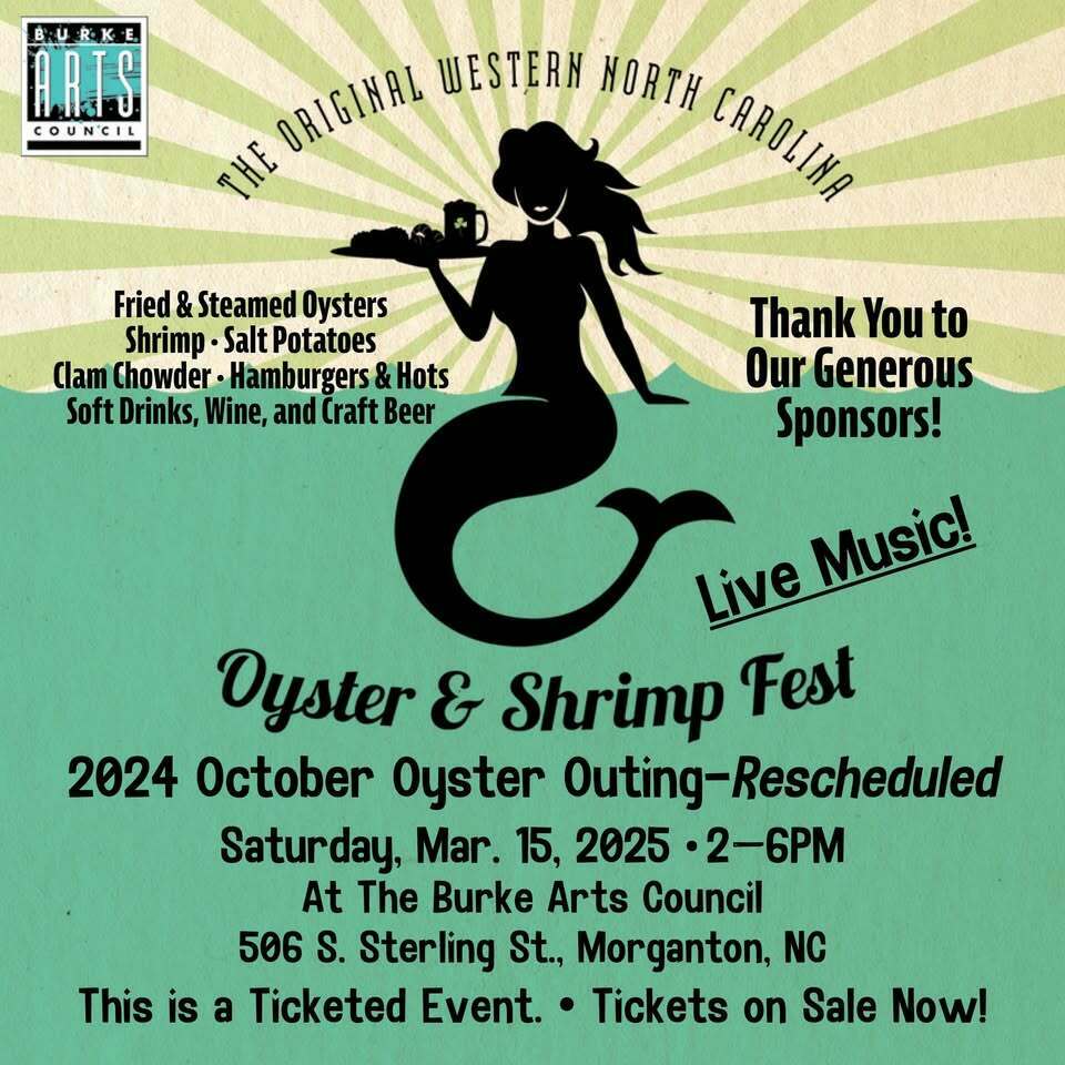 Oyster Outing at the Burke Arts Council
