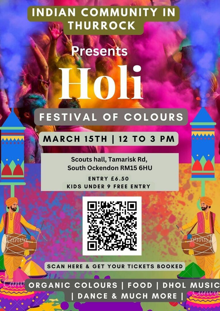 HOLI - THE FESTIVAL OF COLOURS