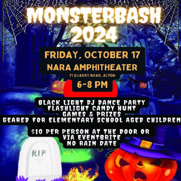 Monsterbash!  A Blacklight DJ Dance Party!
