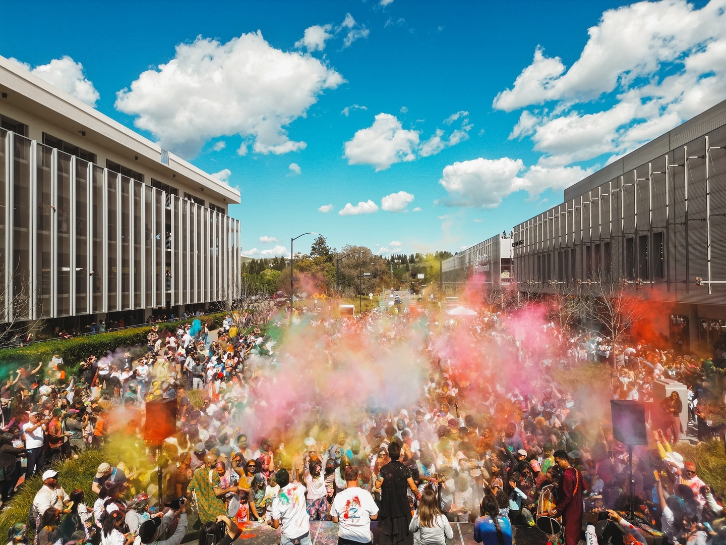 Holi Festival at City Center Bishop Ranch