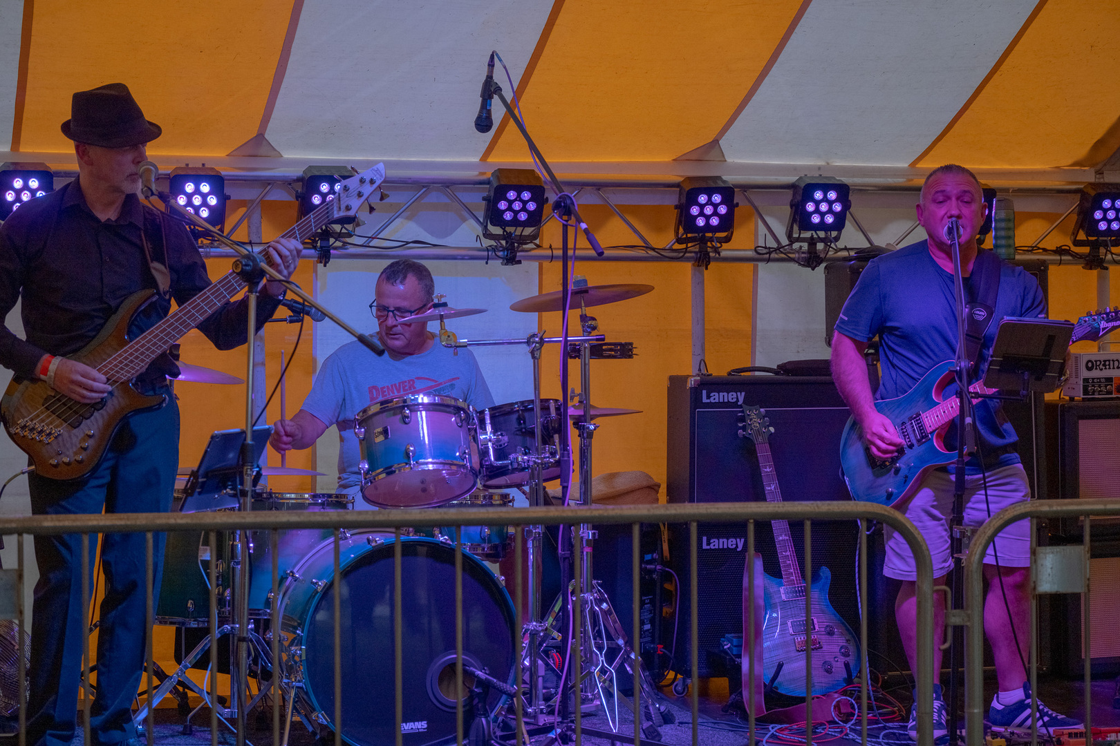 Live Band Night at Melksham Park 2025 - Live Band Night at Melksham Park 2025