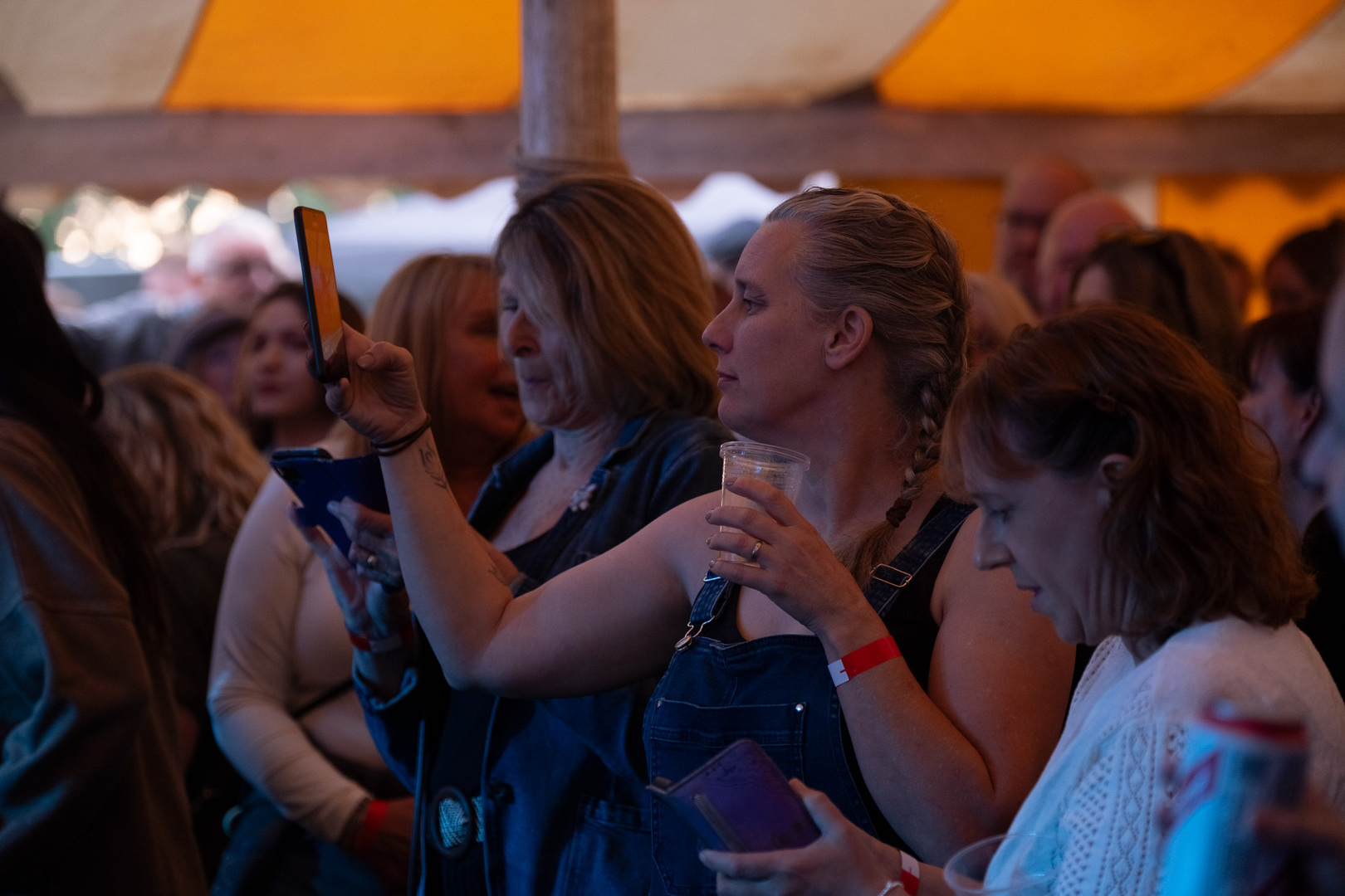 Live Band Night at Melksham Park 2025 - Live Band Night at Melksham Park 2025