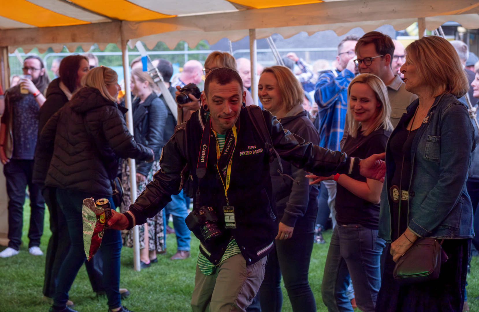 Live Band Night at Melksham Park 2025 - Live Band Night at Melksham Park 2025