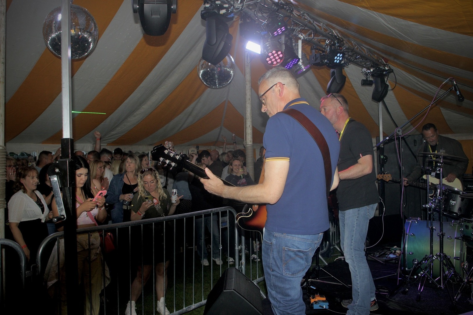 Live Band Night at Melksham Park 2025 - Live Band Night at Melksham Park 2025