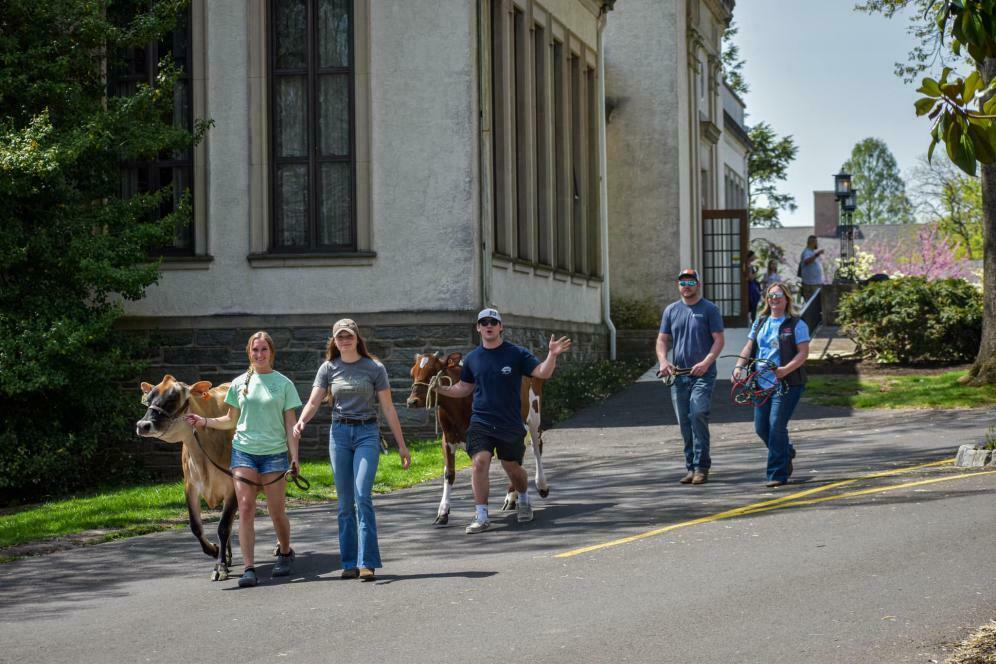  A-Day at Delaware Valley University -  A-Day at Delaware Valley University