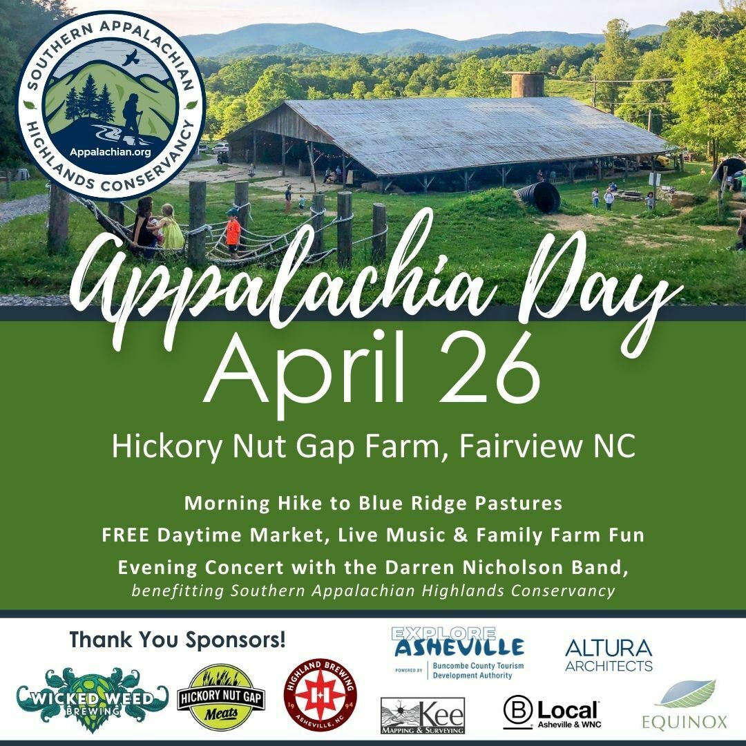 Appalachia Day at Hickory Nut Gap Farm