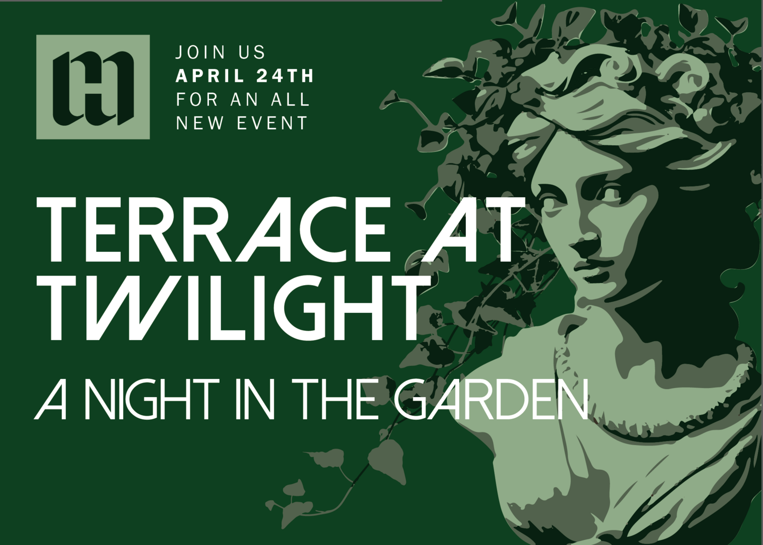 Terrace at Twilight: A Night in the Garden