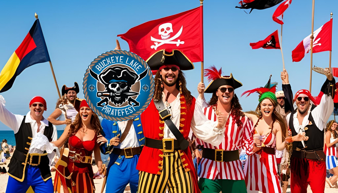 2025 Buckeye Lake Pirate Festival - 2025 Buckeye Lake Pirate Festival