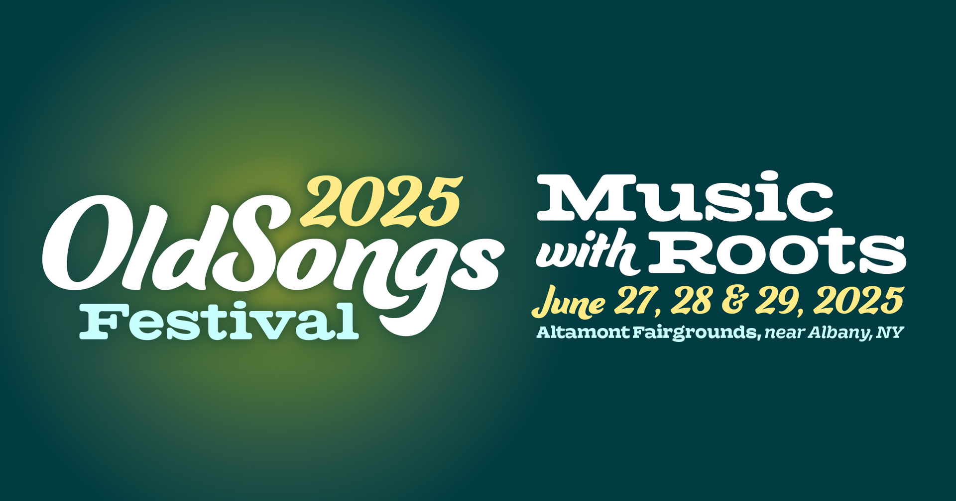 2025 Old Songs Festival - 2025 Old Songs Festival