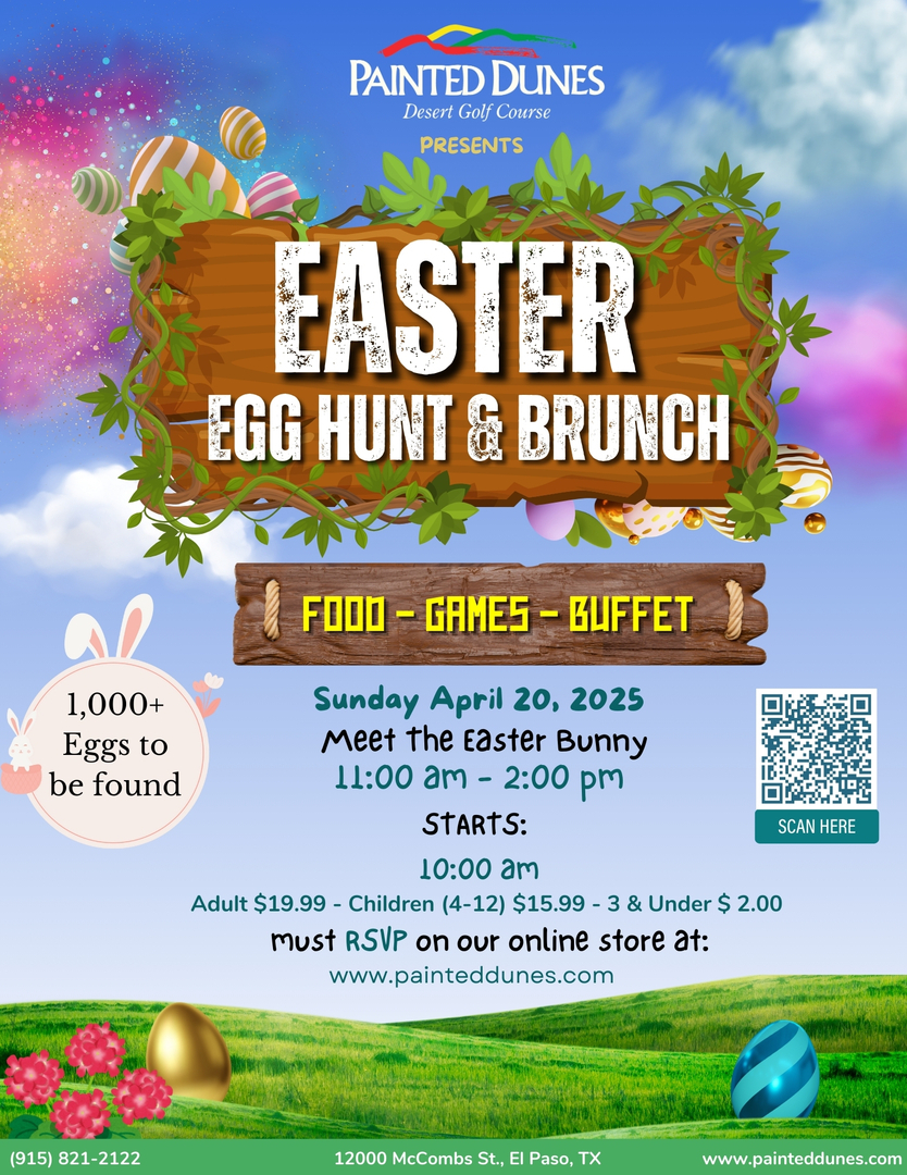 ?? EASTER EGG HUNT & BRUNCH! ??