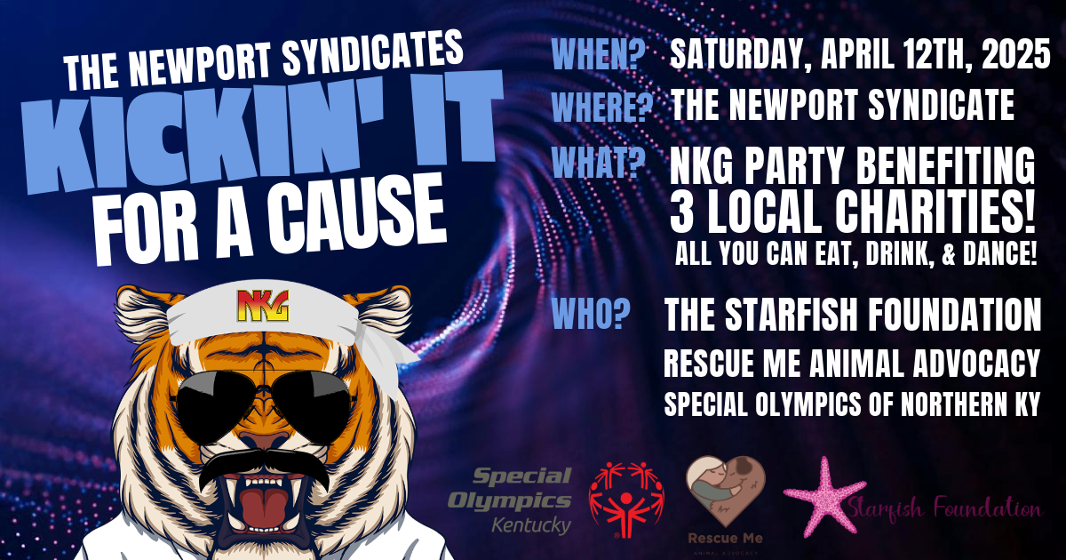 The Newport Syndicate - Kickin' It For A Cause - The Newport Syndicate - Kickin' It For A Cause