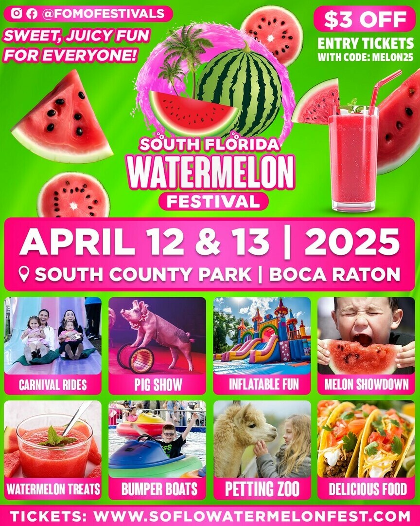 SOUTH FLORIDA WATERMELON FESTIVAL