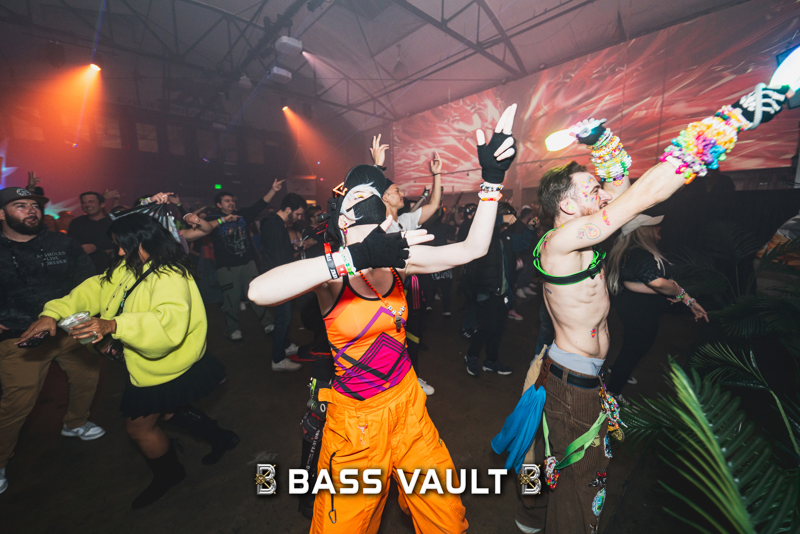 Bass Vault Ft. The Purge & Noize Suppressor - Bass Vault Ft. The Purge & Noize Suppressor