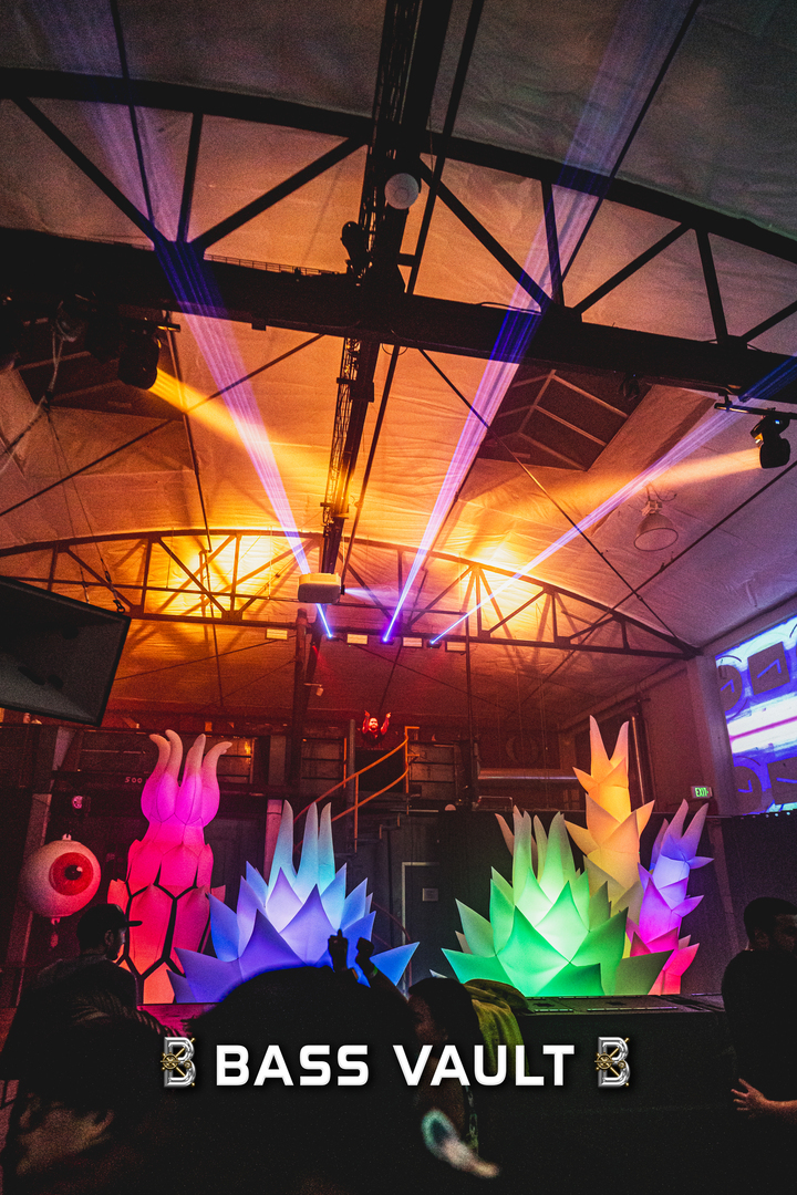 Bass Vault Ft. The Purge & Noize Suppressor - Bass Vault Ft. The Purge & Noize Suppressor