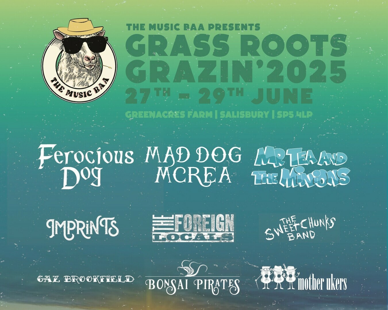 Grass Roots Grazin' - Grass Roots Grazin'