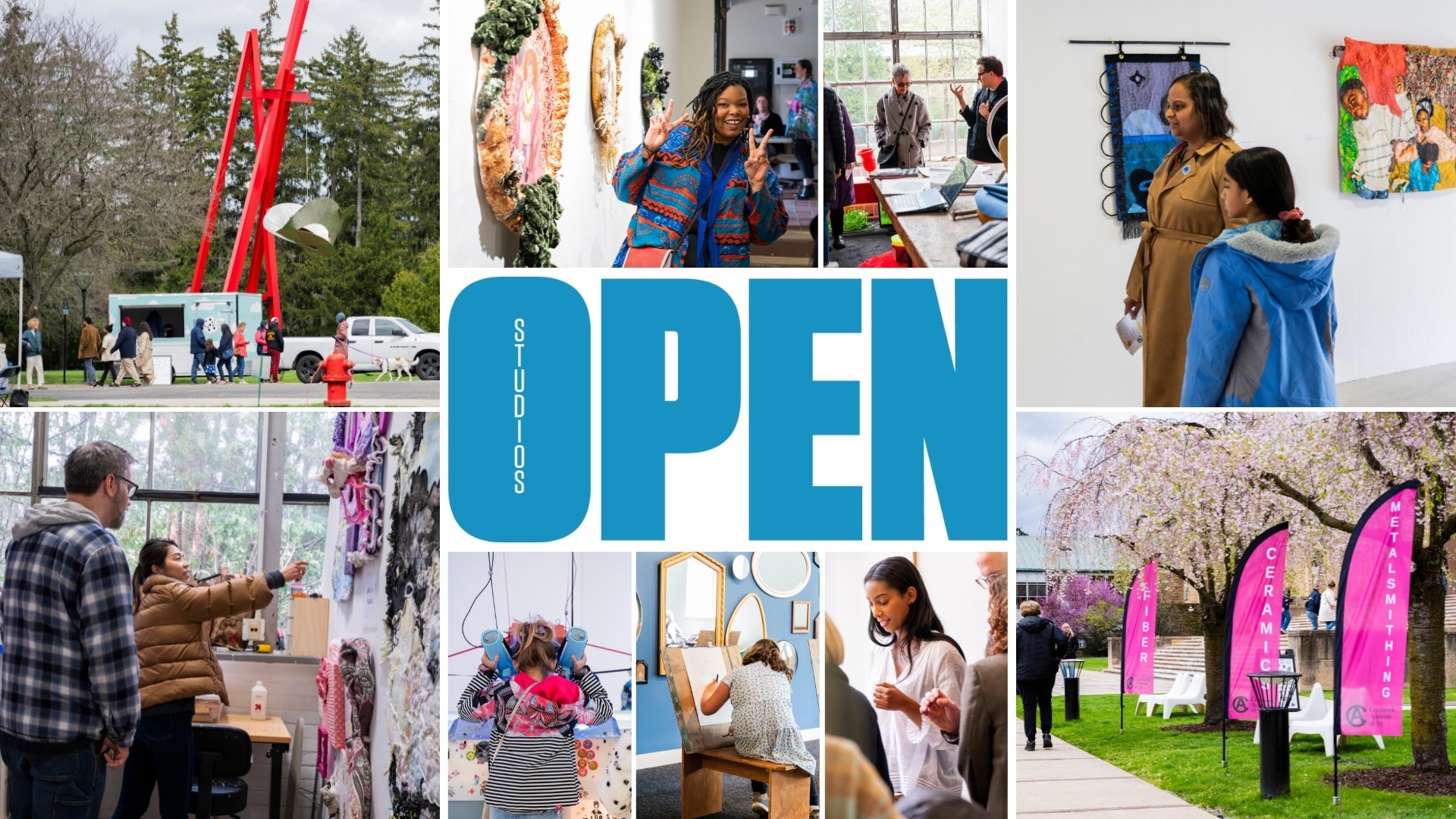 OPEN STUDIOS at Cranbrook