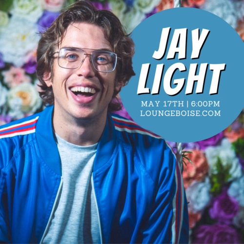 Comedian: JAY LIGHT