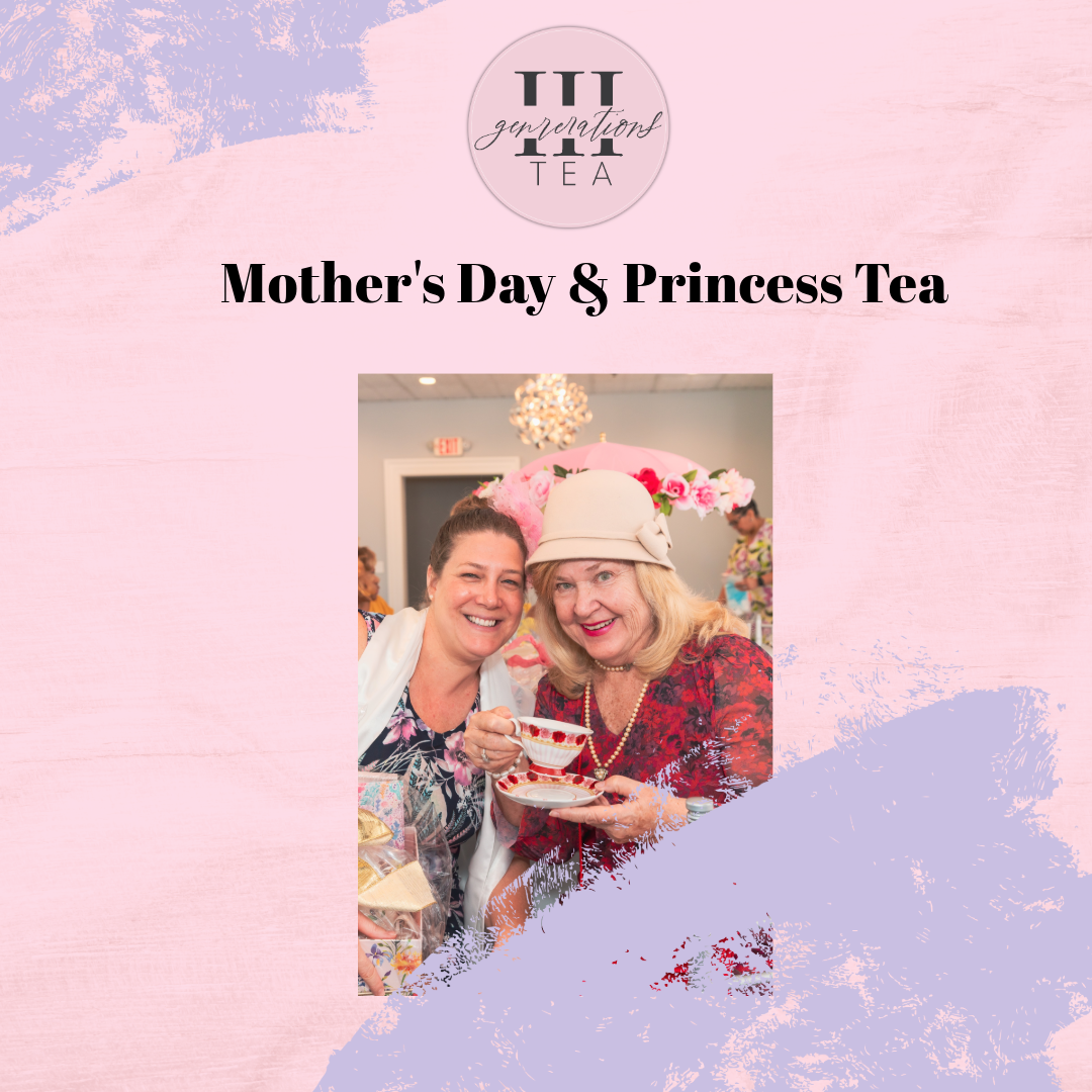 Three Generations Princess and Mother’s Day HighTea - Three Generations Princess and Mother’s Day HighTea