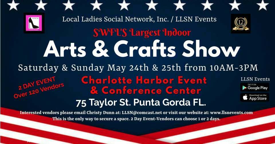 SWFL’s Largest Indoor Arts & Crafts Show