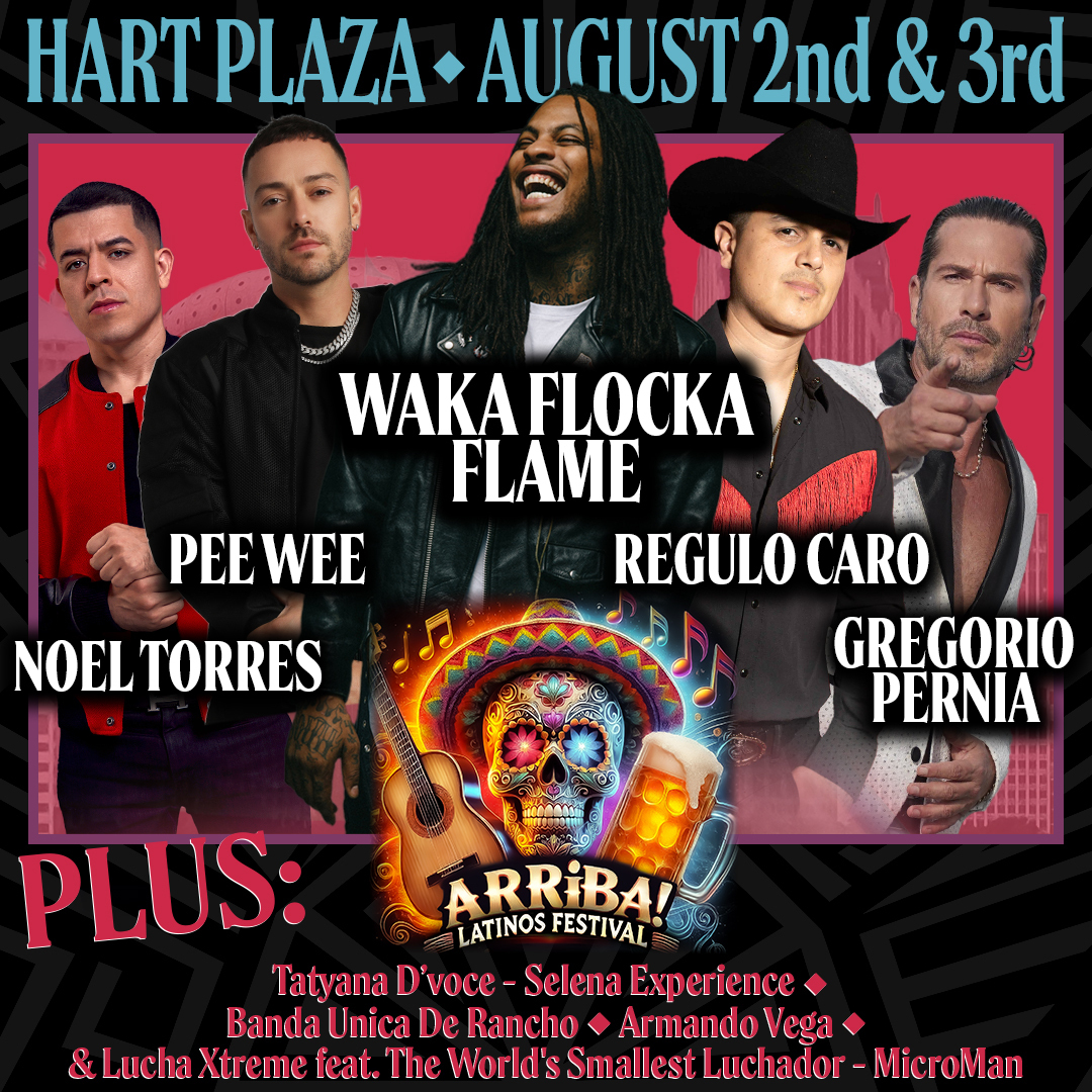 ARRiBA! Latinos Festival