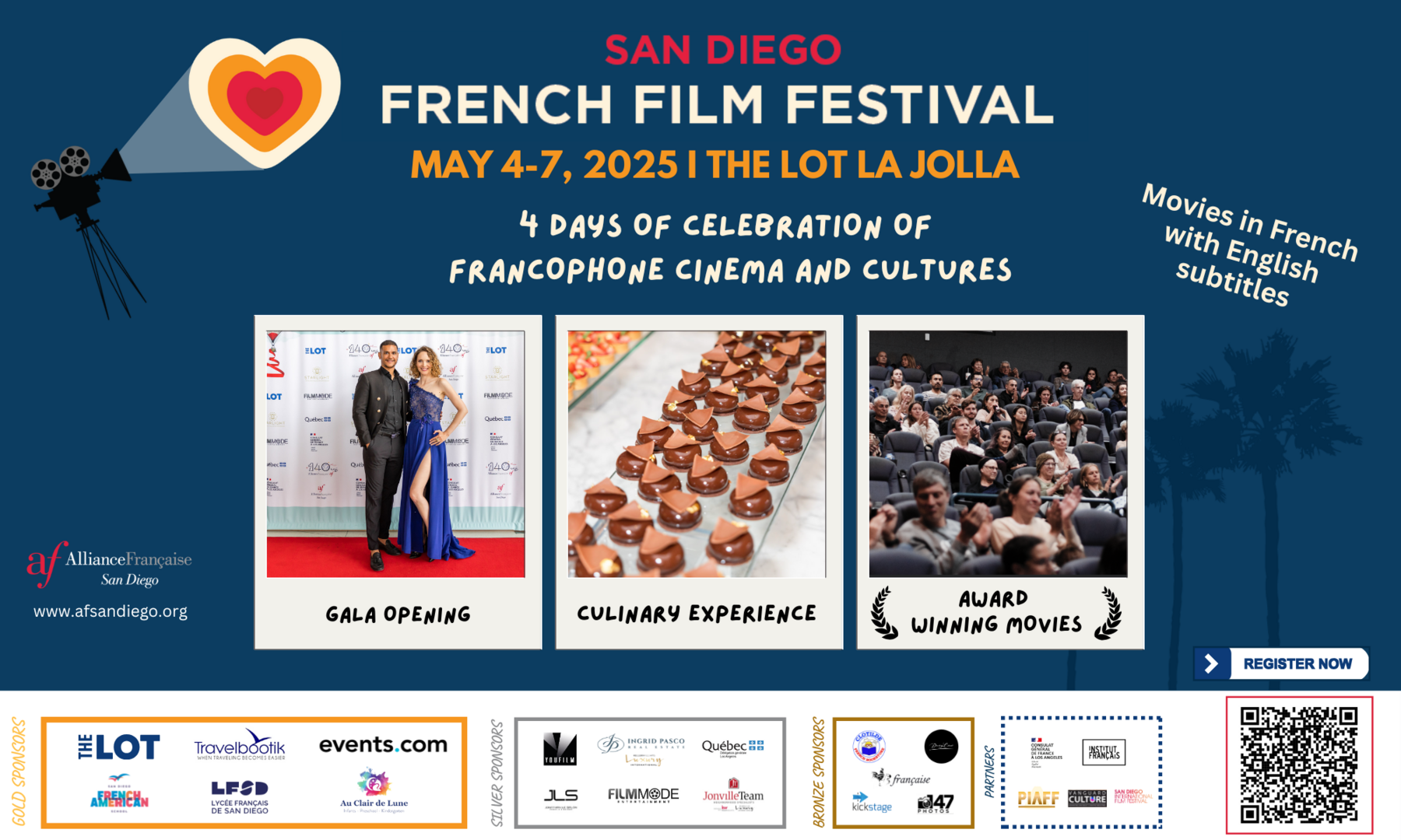 San Diego French Film Festival 2025