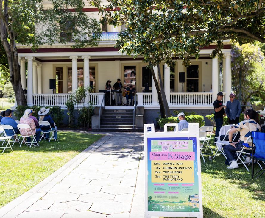 Decked Out at The Quarters - Decked Out at The Quarters