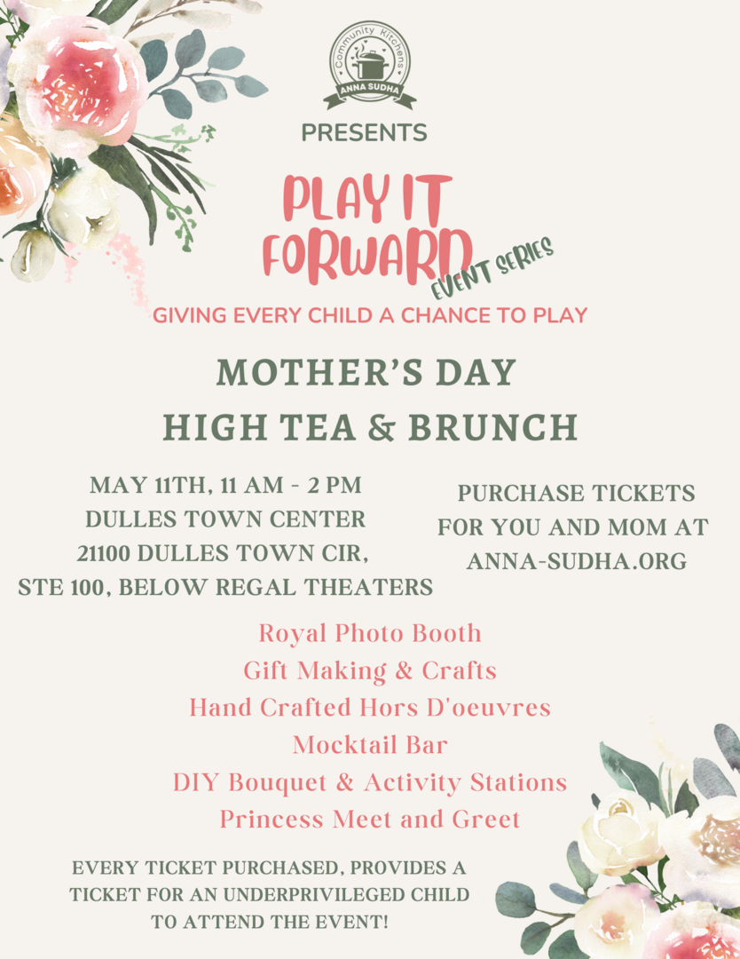 Mother's Day High Tea and Brunch
