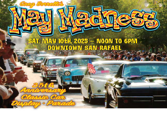 May Madness Car Show and Parade 2025