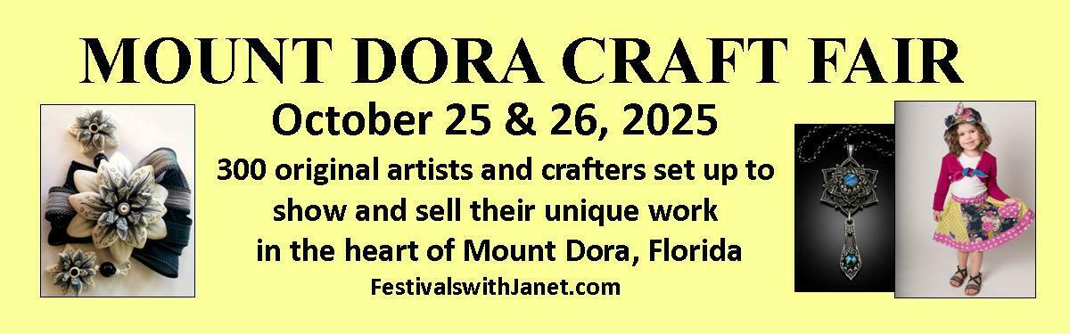 Mount Dora Craft Fair