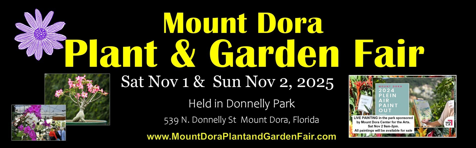 31st Mount Dora Plant and Garden Fair