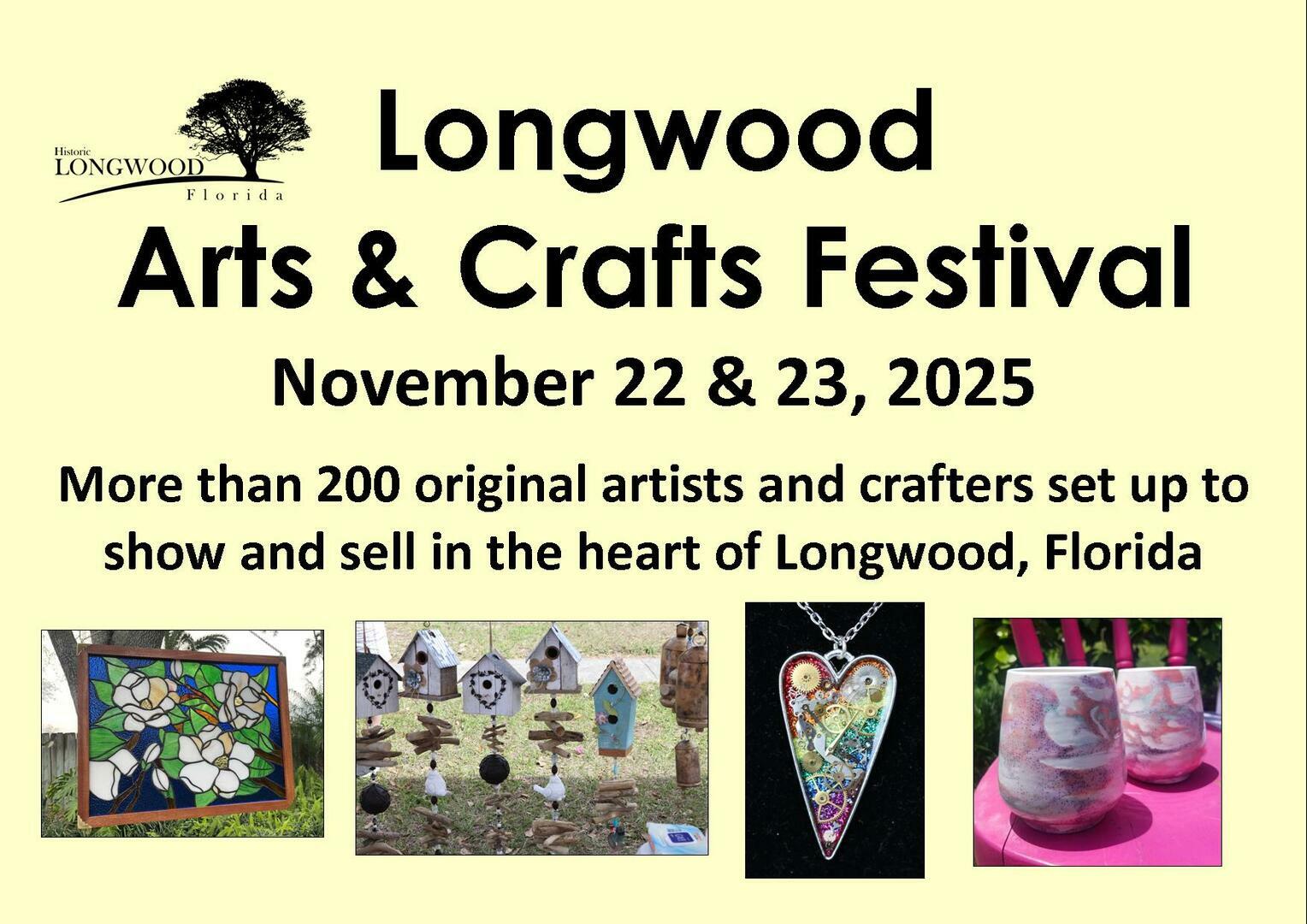 Longwood Arts and Crafts Festival
