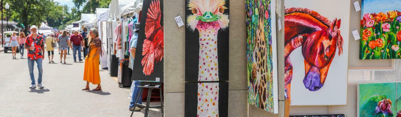 Mosaics Fine Art Festival