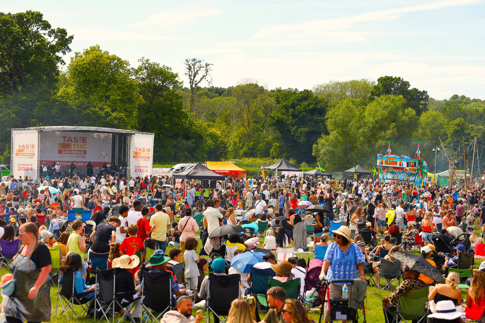 Taste Of The Caribbean Food & Drink Festival - Beckenham - Taste Of The Caribbean Food & Drink Festival - Beckenham