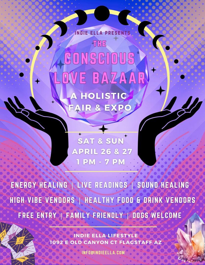 the Conscious Love Bazaar