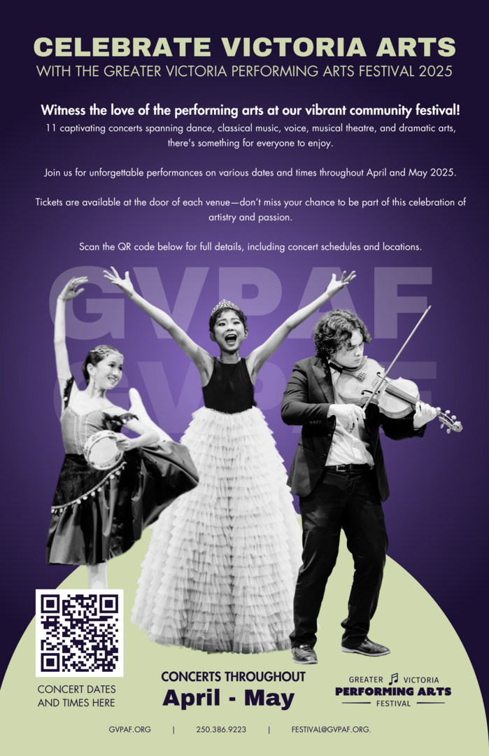 Greater Victoria Performing Arts Festival