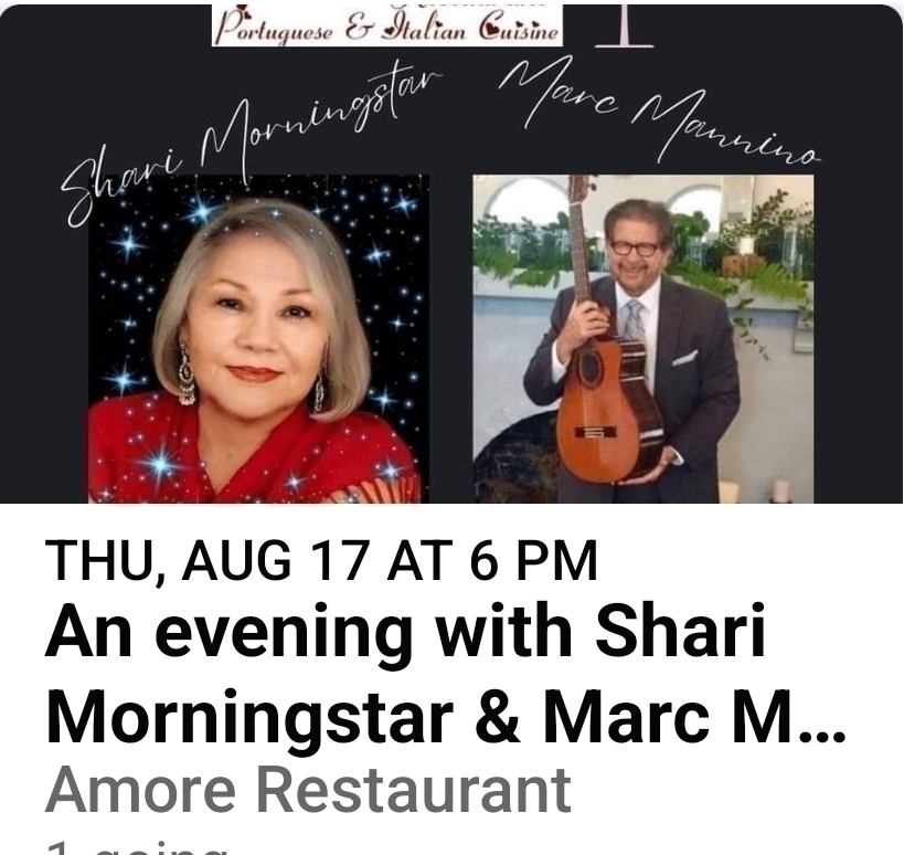 An evening with Shari Morningstar - An evening with Shari Morningstar