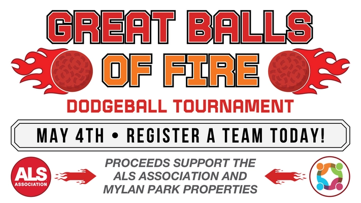 WV Living Events Great Balls of Fire Dodgeball Tournament 2025