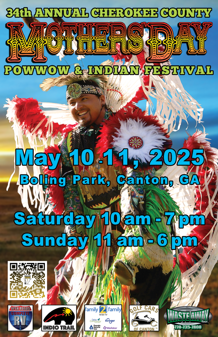 34th Annual Cherokee County Mother's Day Powwow & Indian Festival