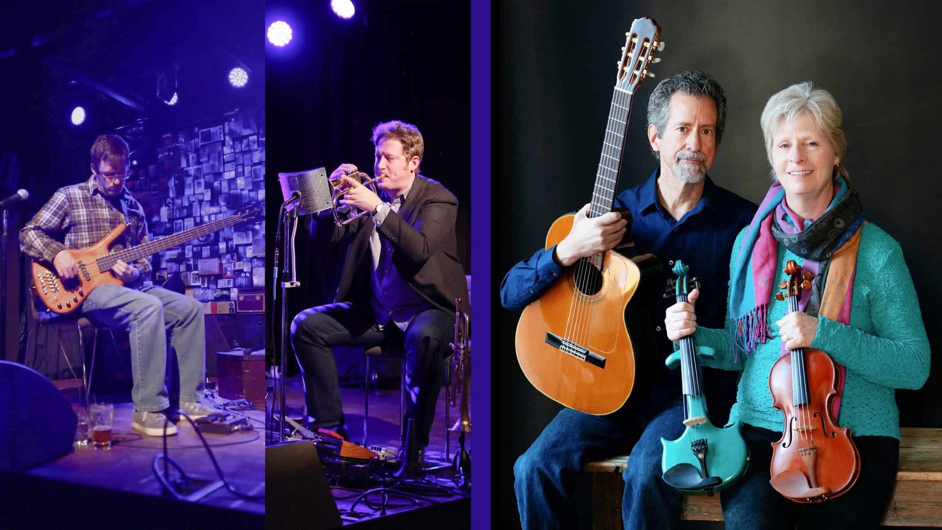 MATT SKELLENGER + REID DUO AND PERPETUAL MOTION BRING AN EVENING OF VIRTUOSIC FUSION TO SWALLOW HILL - MATT SKELLENGER + REID DUO AND PERPETUAL MOTION BRING AN EVENING OF VIRTUOSIC FUSION TO SWALLOW HILL