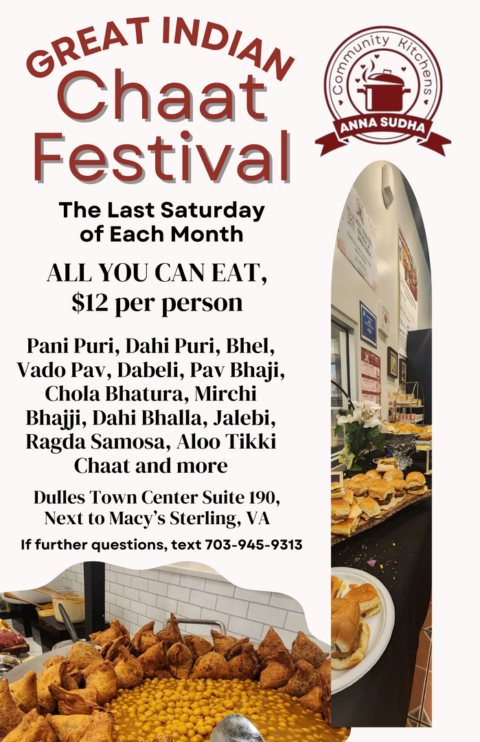 The Great Indian Chaat Festival