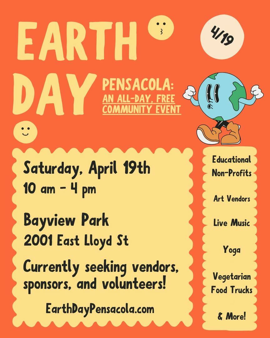 Earth Day Pensacola